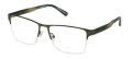 Kenneth Cole KC50003 Matte Dark Green (097) Eyeglasses - Color Image