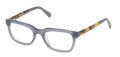 Kenneth Cole KC50007 Shiny Blue (091) Eyeglasses - Color Image