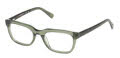 Kenneth Cole KC50007 Shiny Dark Green (097) Eyeglasses - Color Image