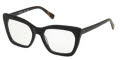 Kenneth Cole KC50009 Shiny Black (001) Eyeglasses - Color Image