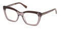 Kenneth Cole KC50009 Shiny Violet (081) Eyeglasses - Color Image