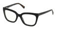 Kenneth Cole KC50010 Shiny Black (001) Eyeglasses - Color Image