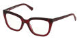 Kenneth Cole KC50010 Shiny Bordeaux (069) Eyeglasses - Color Image
