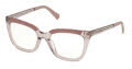 Kenneth Cole KC50010 Shiny Light Pink (072) Eyeglasses - Color Image