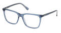 Kenneth Cole RN50024 Shiny Blue (090) Eyeglasses - Color Image