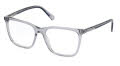 Kenneth Cole RN50024 Shiny Grey (020) Eyeglasses - Color Image
