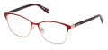 Kenneth Cole RN50028 Matte Bordeaux (070) Eyeglasses - Color Image