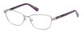 Kenneth Cole RN50029 Shiny Light Ruthenium (010) Eyeglasses - Color Image
