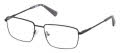 Kenneth Cole RN50045 Matte Black (002) Eyeglasses - Color Image