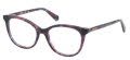 Kenneth Cole RN50050 Shiny Violet (083) Eyeglasses - Color Image