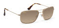 Maui Jim Wiki Wiki-246 Gold / HCL Bronze PolarizedPlus2 Lens (HS246-16) Sunglasses - Color Image