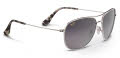 Maui Jim Cliff House-247 Silver / Neutral Grey PolarizedPlus2 Lens (GS247-17) Sunglasses - Color Image