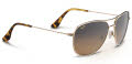 Maui Jim Cliff House-247 Gold / HCL Bronze PolarizedPlus2 Lens (HS247-16) Sunglasses - Color Image