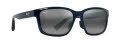 Maui Jim Lehiwa AF Shiny Blue with Neutral Grey Lens Maui Pure BI Gradient (648-03) Sunglasses - Color Image