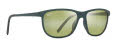 Maui Jim Lele Kawa-811 Matte Dark Military Green with Maui HT Glass Lens BI Gradient (HT811-15) Sunglasses - Color Image