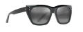 Maui Jim Aloha Lane Black/Neutral Grey (893-02) Sunglasses - Color Image