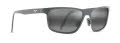 Maui Jim Anemone Satin Black/Neutral Grey (606-02) Sunglasses - Color Image