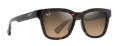 Maui Jim Hanohano Shiny Dark Havana w/Trans Yllw/HCL Bronze (HS644-10) Sunglasses - Color Image