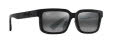 Maui Jim Hiapo AF Matte Black/Neutral Grey (655-02) Sunglasses - Color Image