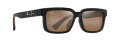 Maui Jim Hiapo AF Matte Dark Havana/HCL Bronze (H655-10) Sunglasses - Color Image
