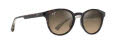 Maui Jim Hiehie Shiny Dark Havana w/Trans Yllw/HCL Bronze (HS636-10) Sunglasses - Color Image