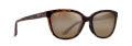 Maui Jim Honi-758 Shiny Dark Havana / HCL Bronze (H758-10) Sunglasses - Color Image