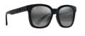 Maui Jim Honua AF Matte Black / Neutral Grey (653-02) Sunglasses - Color Image