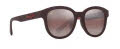 Maui Jim Ihupani AF Matte Burgundy / Maui Rose (R658-04) Sunglasses - Color Image