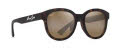 Maui Jim Ihupani AF Matte Dark Havana / HCL Bronze (H658-10) Sunglasses - Color Image