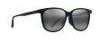 Maui Jim Ilikea AF Matte Blue / Neutral Grey (650-03) Sunglasses - Color Image