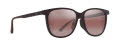 Maui Jim Ilikea AF Matte Burgundy / Maui Rose (R650-04) Sunglasses - Color Image