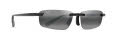 Maui Jim Ilikou Matte Black / Neutral Grey (630-02A) Sunglasses - Color Image