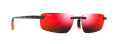 Maui Jim Ilikou Matte Dark Havana / Hawaii Lava (RM630-10) Sunglasses - Color Image