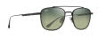 Maui Jim Kahana Matte Black / Maui HT (HTS640-02) Sunglasses - Color Image