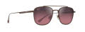 Maui Jim Kahana Matte Brown / Maui Rose (RS640-01) Sunglasses - Color Image