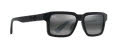 Maui Jim Kahiko Matte Black / Neutral Grey (635-02) Sunglasses - Color Image