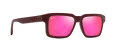 Maui Jim Kahiko Matte Burgundy / MAUI Sunrise (P635-04) Sunglasses - Color Image