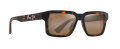 Maui Jim Kahiko Matte Dark Havana / HCL Bronze (H635-10) Sunglasses - Color Image