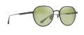Maui Jim Kaulana AF Matte Black / Maui HT (HTS627-02) Sunglasses - Color Image