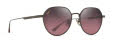 Maui Jim Kaulana AF Shiny Brown / Maui Rose (RS627-01) Sunglasses - Color Image