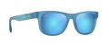 Maui Jim Kaulike Matte Trans Blue / Blue Hawaii (B687-03) Sunglasses - Color Image