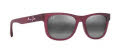 Maui Jim Kaulike Matte Transparent Fuchsia / Neutral Grey (687-09) Sunglasses - Color Image