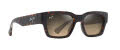 Maui Jim Kenui Shiny Dark Havana w/Trans Yllw / HCL Bronze (HS642-10) Sunglasses - Color Image
