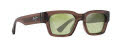 Maui Jim Kenui Shiny Trans Light Brown / Maui HT (HTS642-01A) Sunglasses - Color Image