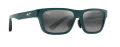 Maui Jim Keola Shiny Dark Green / Neutral Grey (628-15) Sunglasses - Color Image