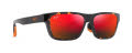 Maui Jim Keola Shiny Dark Havana / Hawaii Lava (RM628-10) Sunglasses - Color Image