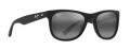 Maui Jim Kikonia Matte Black / Neutral Grey (692-02) Sunglasses - Color Image