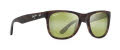 Maui Jim Kikonia Shiny Melange Brown Havana / Maui HT (HT692-10A) Sunglasses - Color Image
