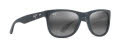 Maui Jim Kikonia Shiny Solid Greyish Blue / Neutral Grey (692-03) Sunglasses - Color Image