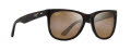Maui Jim Kikonia XL Shiny Dark Havana / HCL Bronze (H693-10) Sunglasses - Color Image